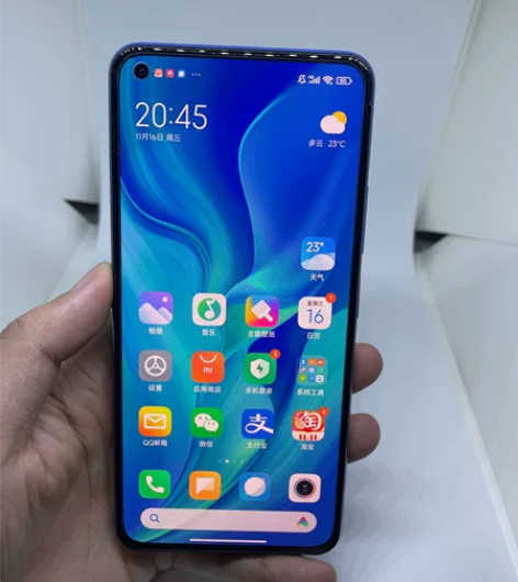 5G手机小米11青春版 8G+256G薄荷...