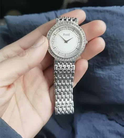 伯爵腕表 男女都可带轻微使用痕迹Georg...