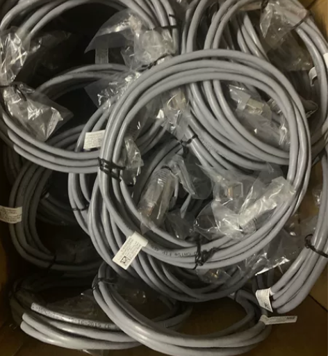 5米，20米华为原装成品千兆屏蔽直通网线，...