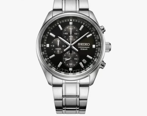 SEIKO精工官方旗舰店手表男运动商务三眼...