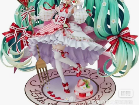 【预租】初音15周年草莓洋装，初兽猫家m ...
