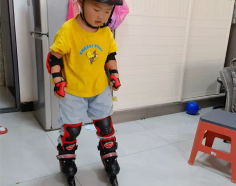 旱冰鞋 山东5人收藏 溜冰鞋儿童初学者全套...