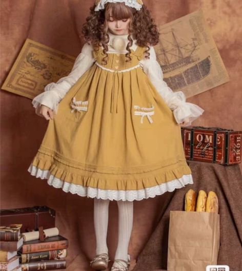 出三岁半姜黄色s-m短款 无瑕疵9新 棉布...