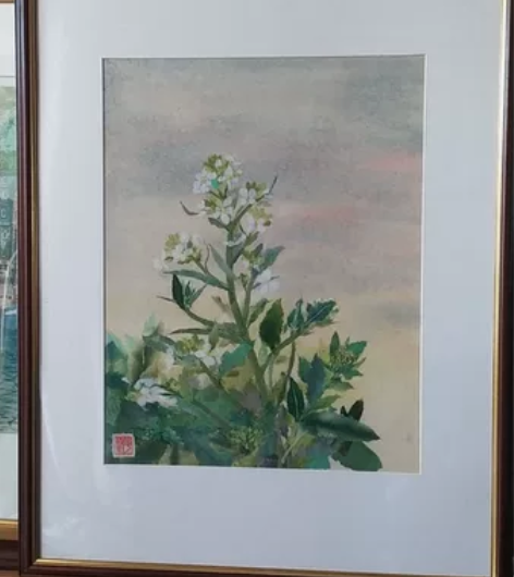 手工和纸画   复杂工艺画   日本回流 ...