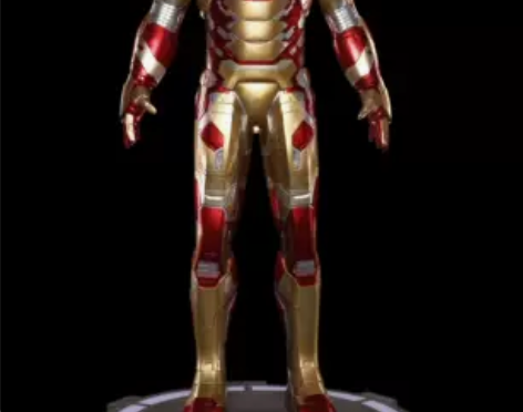 漫威钢铁侠MK50雕像 1/1钢铁侠模型全...