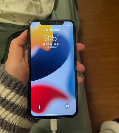 出个人iPhoneX  256G   没什...