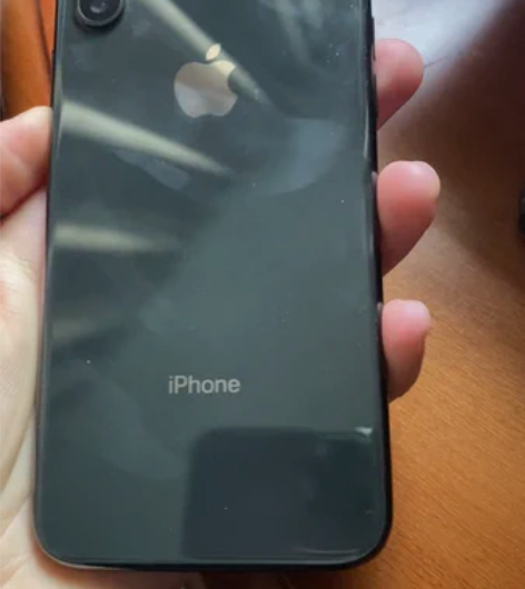 苹果 IPhone X 256G 黑色/深...