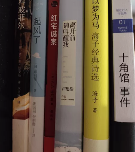 出书，都是9成新 不包邮，想看书正反面状况...