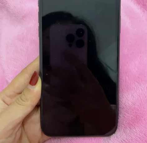 苹果11,128黑色,自用一手机,无维修,...