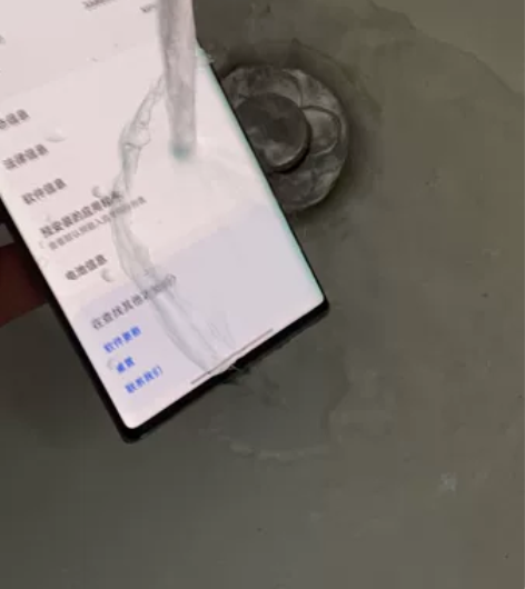 三星note10+国行莫奈彩 原装可下水 ...