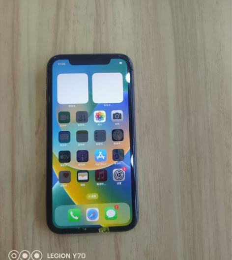 苹果11，国行双卡，128g内存，换过原装...