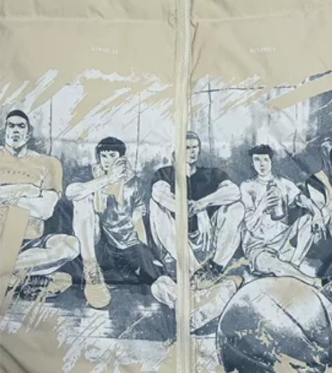 羽绒棉服男士冬季2021年新款潮牌保暖棉衣...