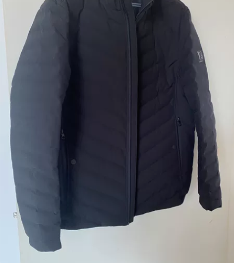 海澜之家 男士 羽绒服 外套 实体店大几百...