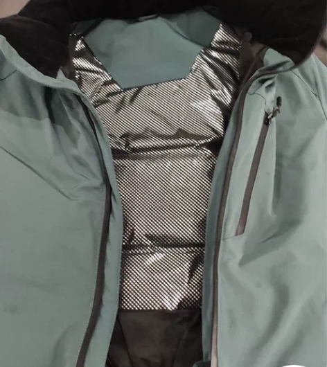 必入款！goretex硬壳800蓬热能反射...