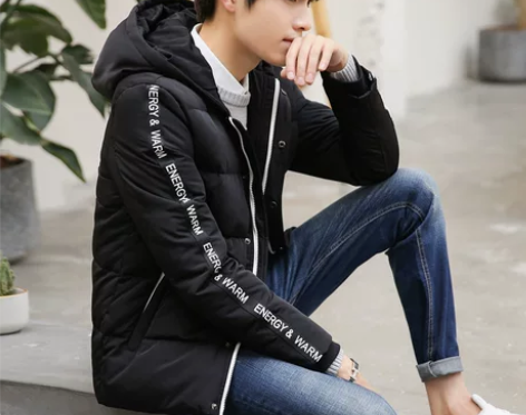 衣品天成 冬季新款男士羽绒服 男装青少年加...