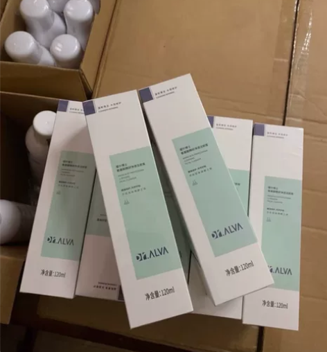 瑷尔博士洁颜蜜氨基酸洗面奶120ml深层清...