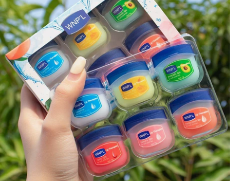 1盒6个9.8元包邮凡士林同款润唇膏补水保...