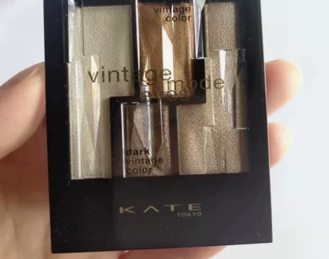 KATE眼影日本哑光骨干重塑红棕大地色系组...