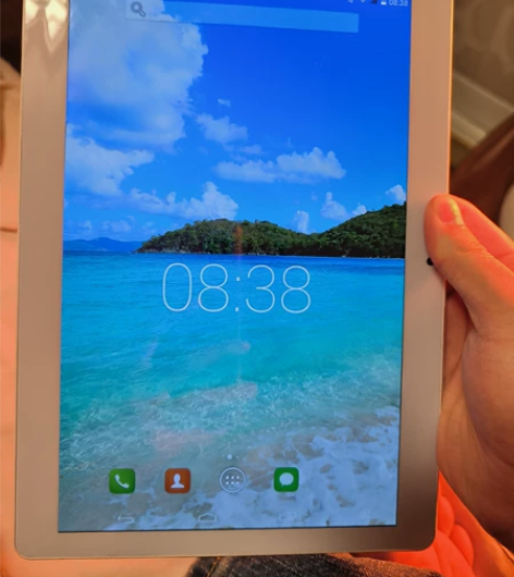 清华同方平板32g12.4拆的屏幕膜嘎嘎新...