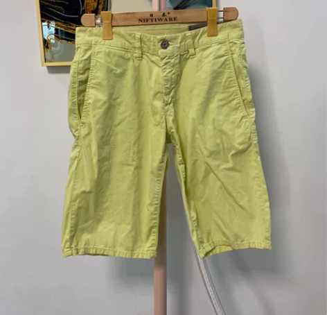 闲置男士休闲短裤 腰围78裤长51 喜欢可...