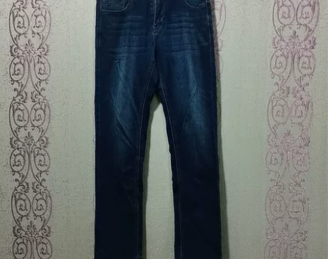 男士牛仔裤 腰围二尺四裤长106