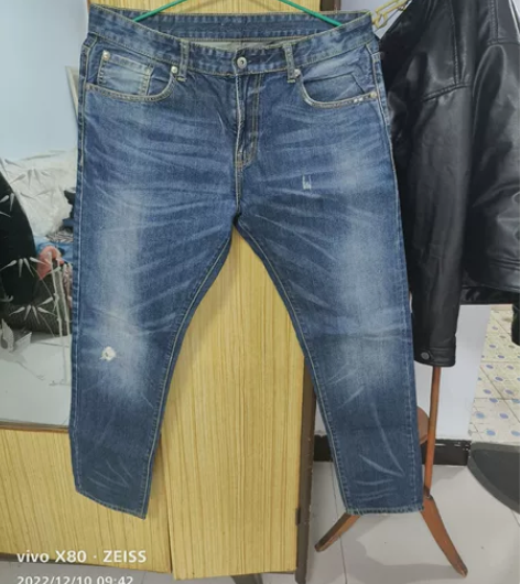 男士牛仔裤,英国品牌卡玛,实体店购入,经典...
