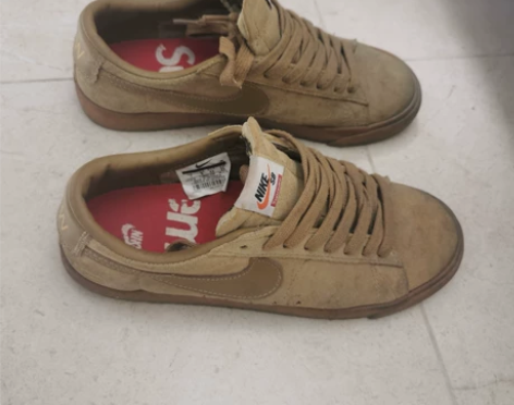 Nike男款平板鞋，实体店购入正品，39码...