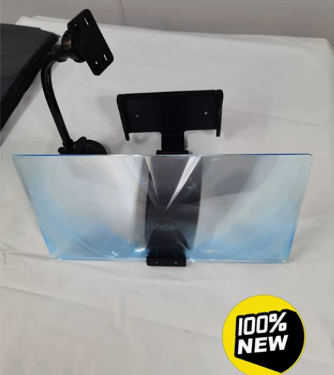 艾苏恩手机放大镜高清护眼屏幕放大器多功能桌...