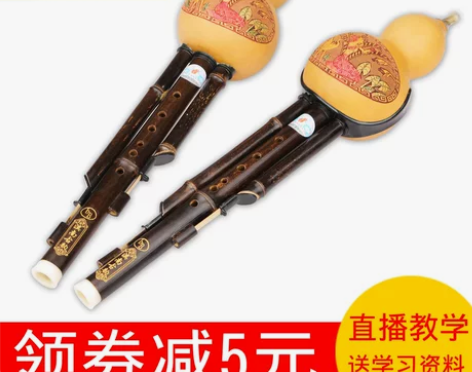 葫芦丝 初学者 c调 降b调 A/G/F ...