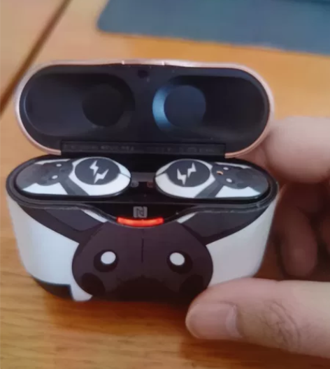 自用索尼蓝牙耳机WF1000XM3，九八新...