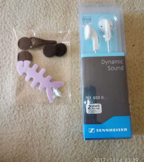 SENNHEISER/森海塞尔 MX400...