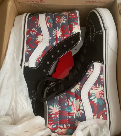 vans 高邦花卉 全新 尺码35 36 ...