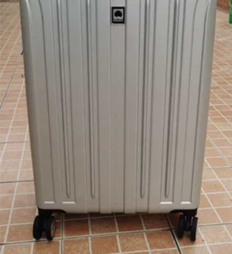 delsey拉杆箱26寸，有隐藏加高层，顺...