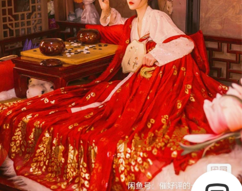 【退坑出】五五年原创汉服【丹霞】 S码，一...