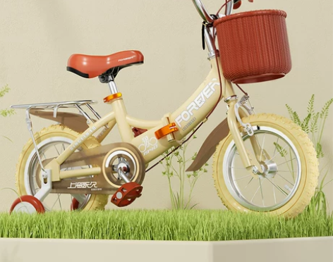 200自提永久儿童自行车单车女孩男孩3-4...