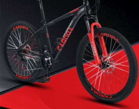 凤凰山地自行车男女成人学生轻便变速越野26...