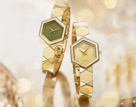 全新Lola Rose罗拉玫瑰蜂巢系列手表...