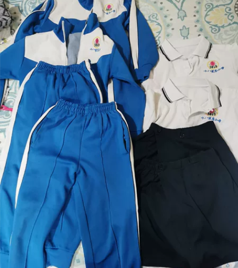 十八里店小学校服，125号，适合1～2年级...