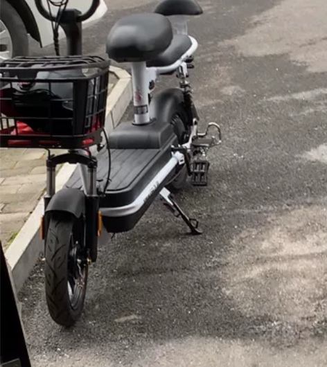 飞鸽电动车 到货那天小区就封了 才解封 我...