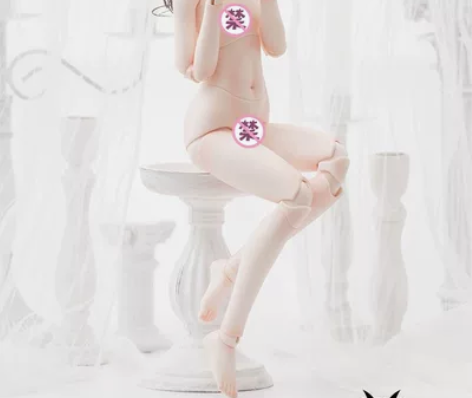 出myou三段大胸体 肤色白肌，原模一番无...