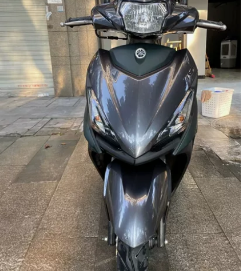 雅马哈福禧as125cc福喜as女装电喷踏...