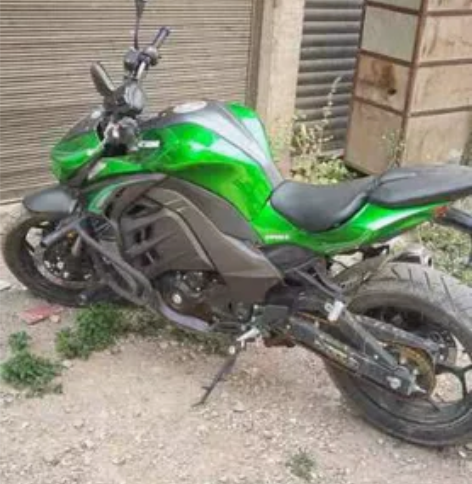 国威双缸400维森克发动机，不想骑了 感兴...