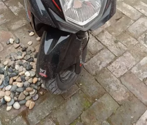 闲置125迅迪牌踏板摩托车出售，没擦没洗，...