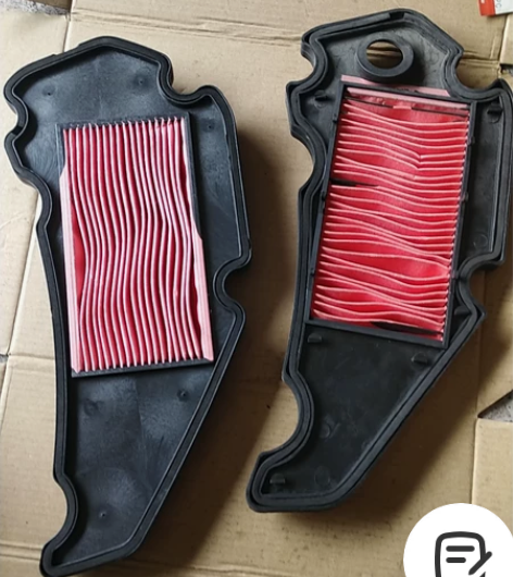 豪爵摩托车兰巨星,红巨星125空滤芯,还有...