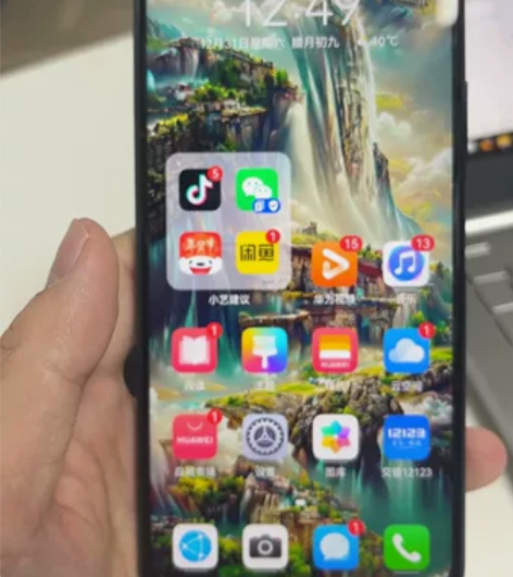 华为畅享20plus5G手机  内存8+1...