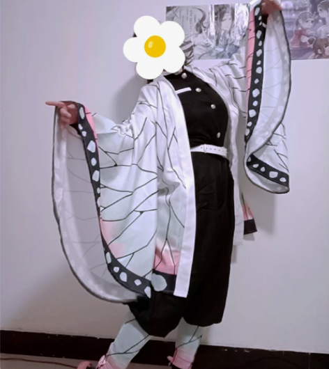 三町目家的蝴蝶忍cos原皮M码外套不是他家...