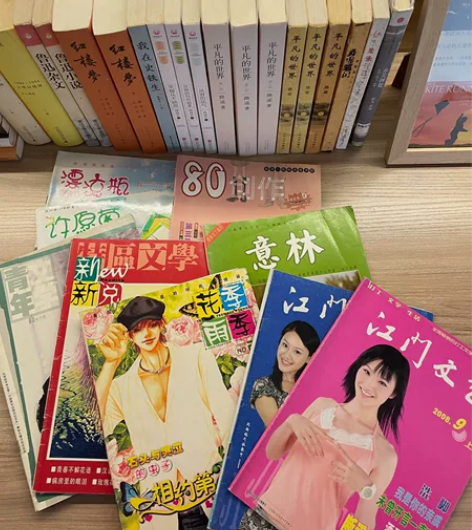 青春文学杂志，2005年-2008年出版，...