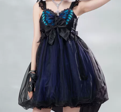 星辰幻想Lolita《暗夜精灵》lolit...