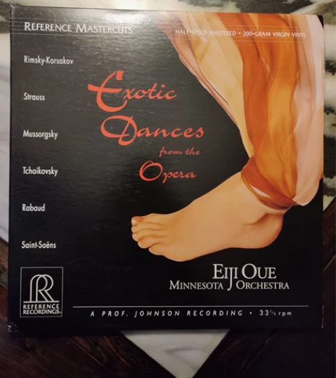 美国RR唱片发烧天碟舞动人心黑胶唱片LP。...