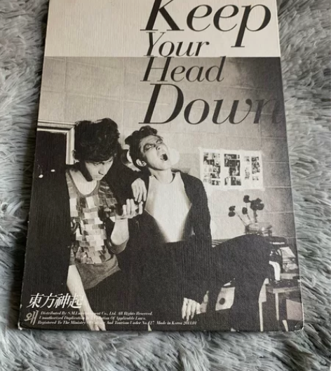 东方神起 Keep Your Head D...